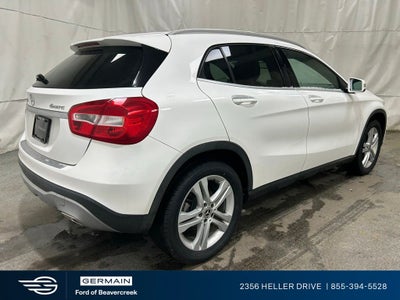 2018 Mercedes-Benz GLA GLA 250 4MATIC®