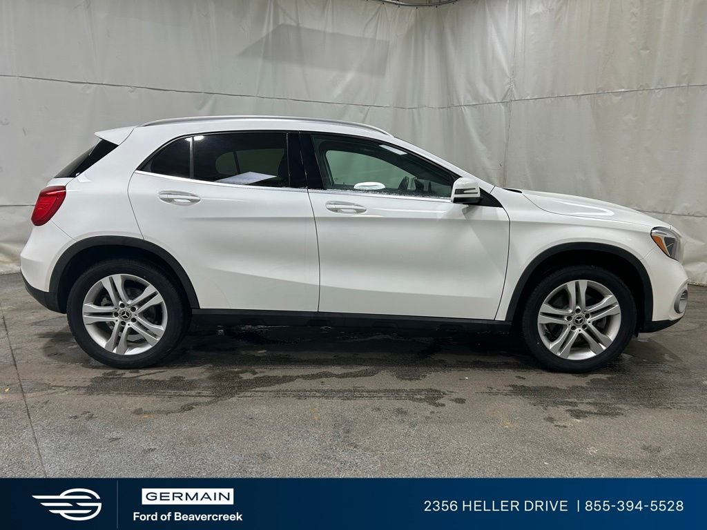 2018 Mercedes-Benz GLA GLA 250 4MATIC®