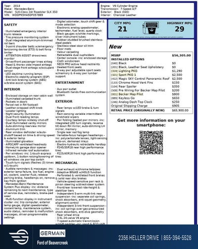 2013 Mercedes-Benz SLK SLK 350