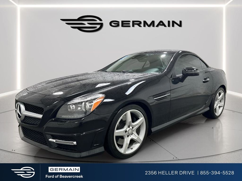 2013 Mercedes-Benz SLK SLK 350