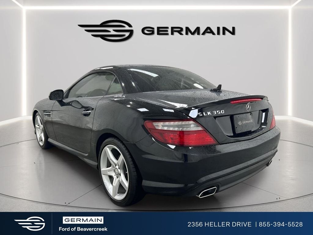 2013 Mercedes-Benz SLK SLK 350
