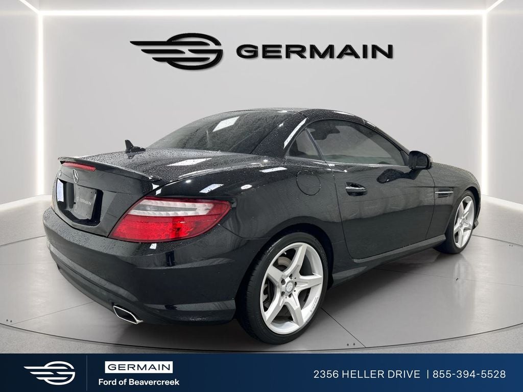 2013 Mercedes-Benz SLK SLK 350