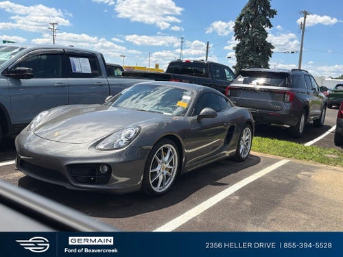 2016 Porsche Cayman Base