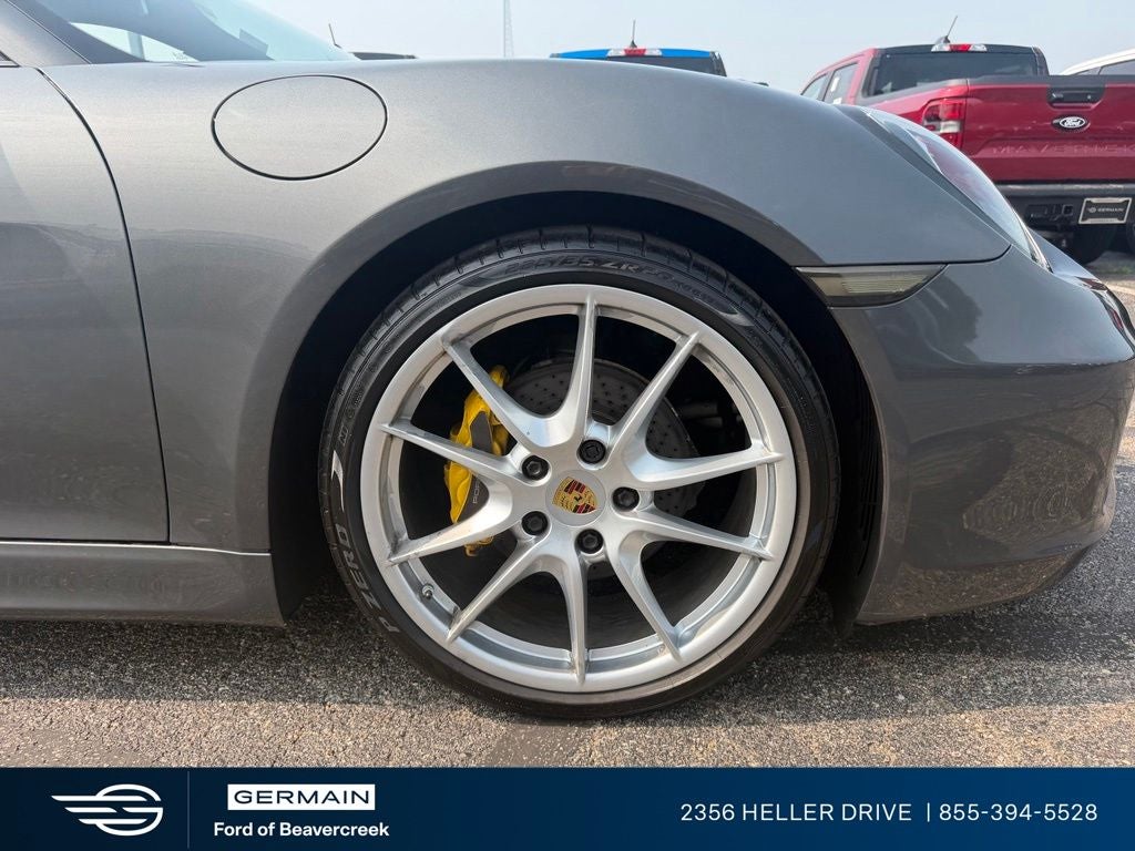 2016 Porsche Cayman Base