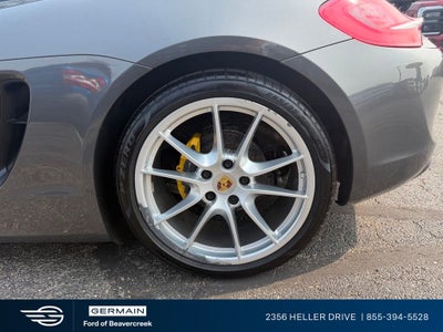 2016 Porsche Cayman Base
