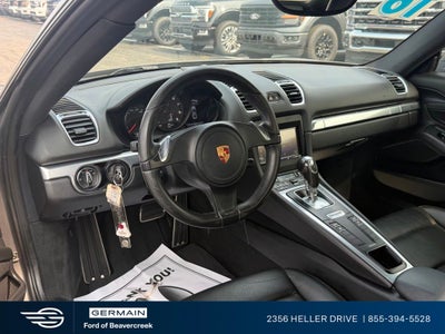 2016 Porsche Cayman Base