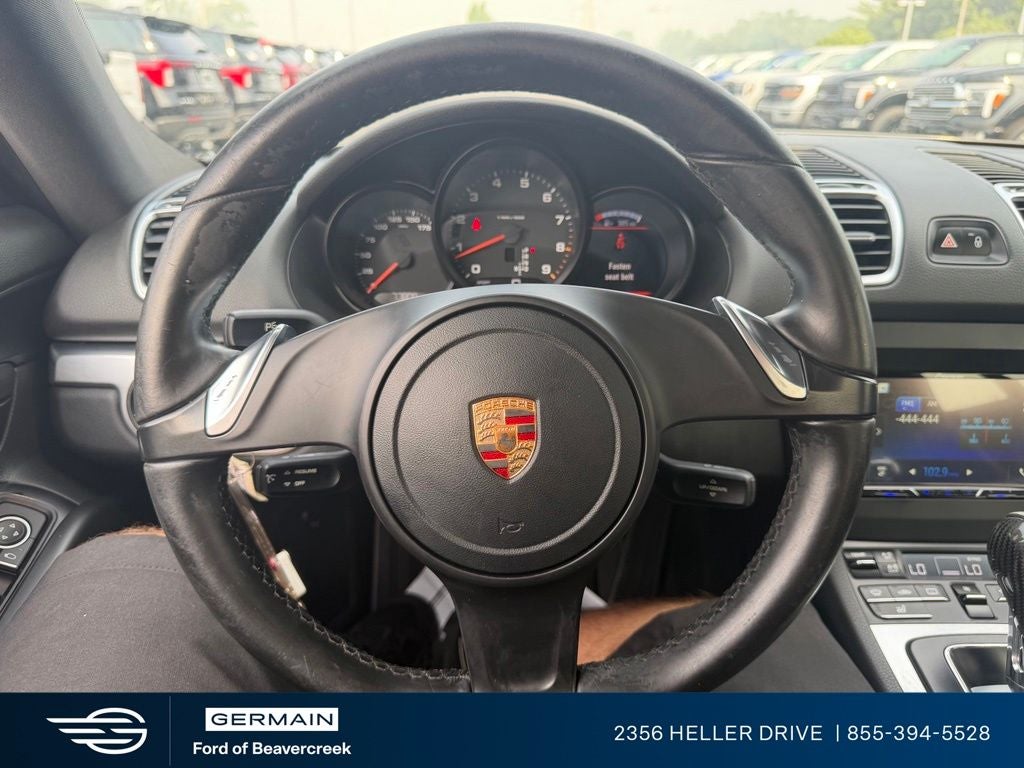 2016 Porsche Cayman Base