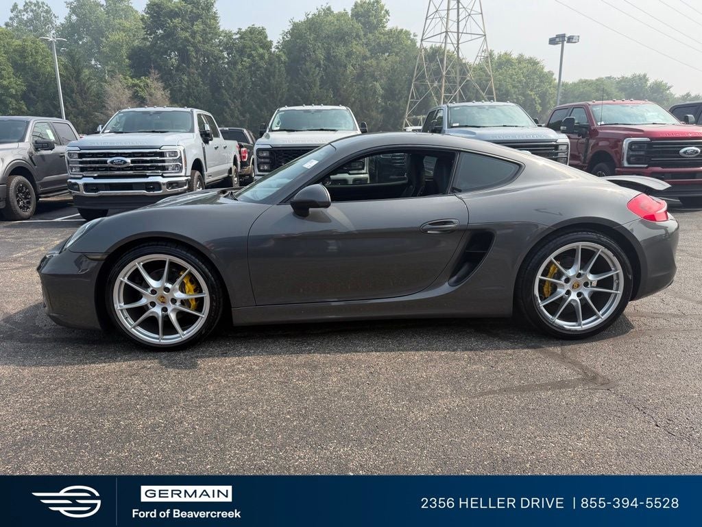2016 Porsche Cayman Base
