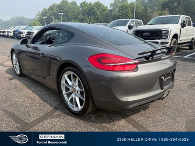 2016 Porsche Cayman Base