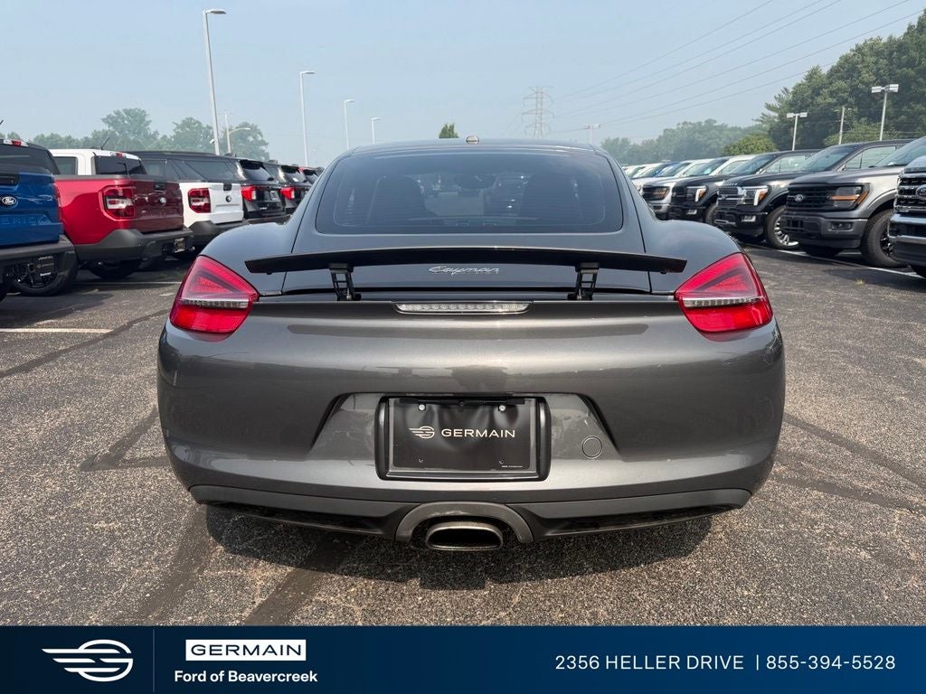 2016 Porsche Cayman Base