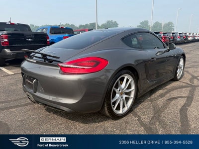 2016 Porsche Cayman Base