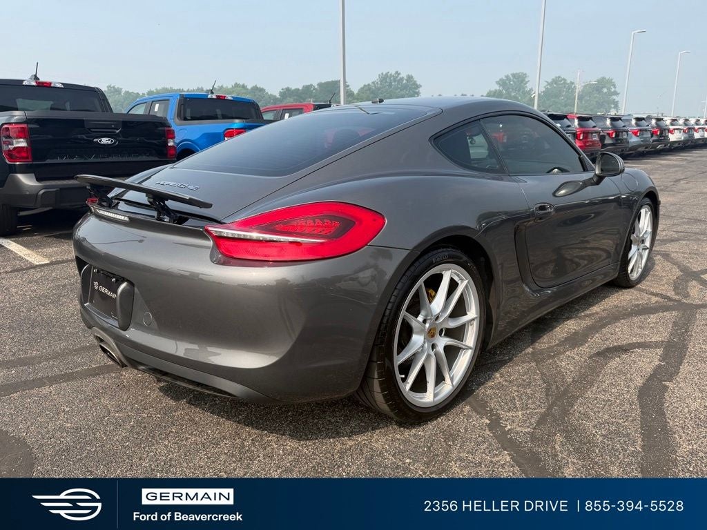 2016 Porsche Cayman Base