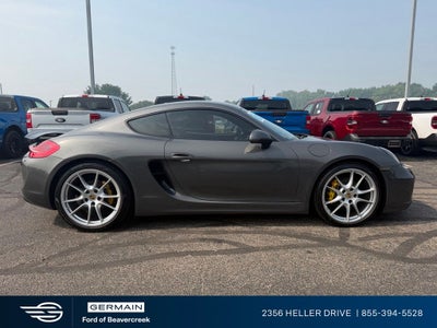 2016 Porsche Cayman Base