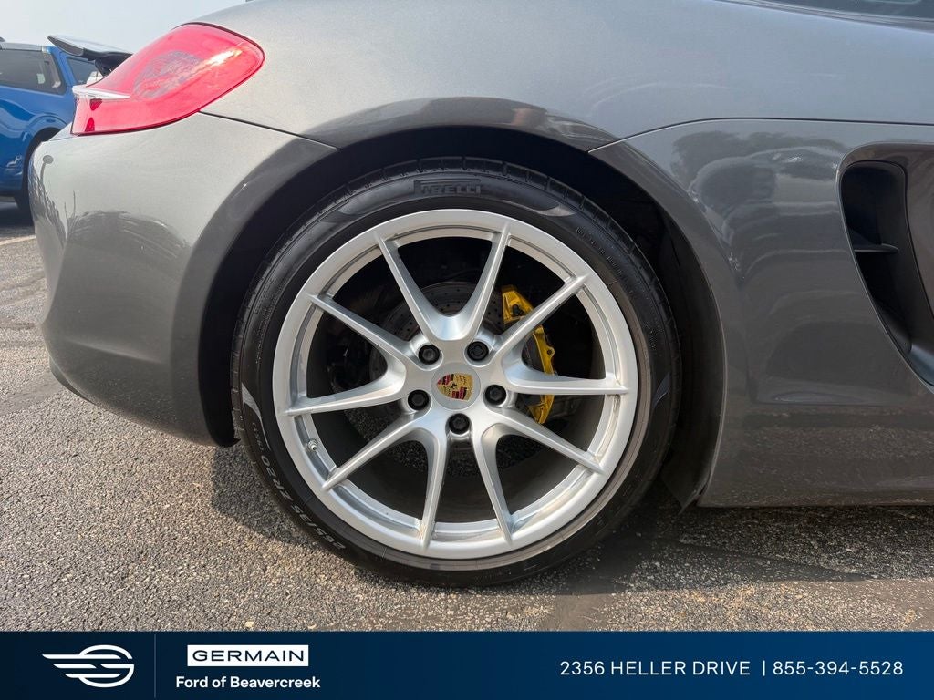 2016 Porsche Cayman Base