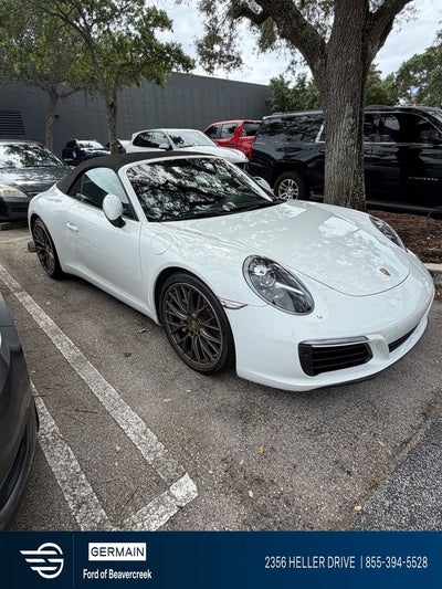 2017 Porsche 911 Carrera