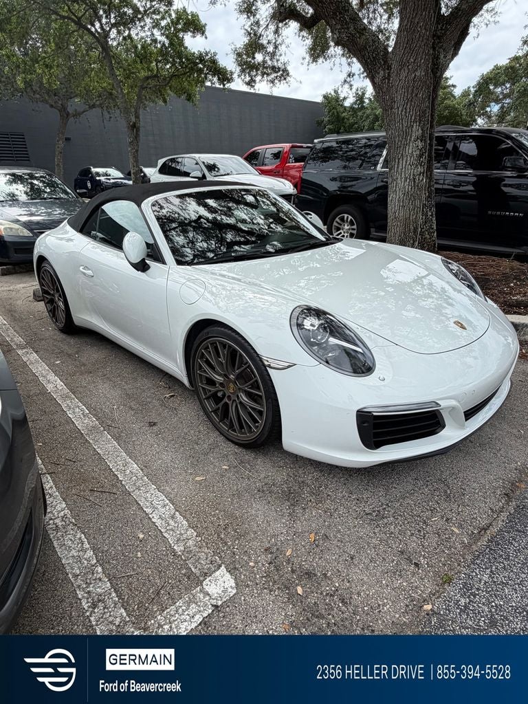 2017 Porsche 911 Carrera
