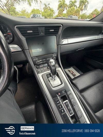2017 Porsche 911 Carrera
