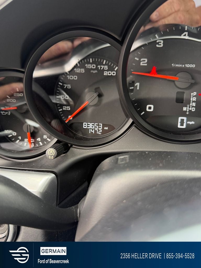 2017 Porsche 911 Carrera
