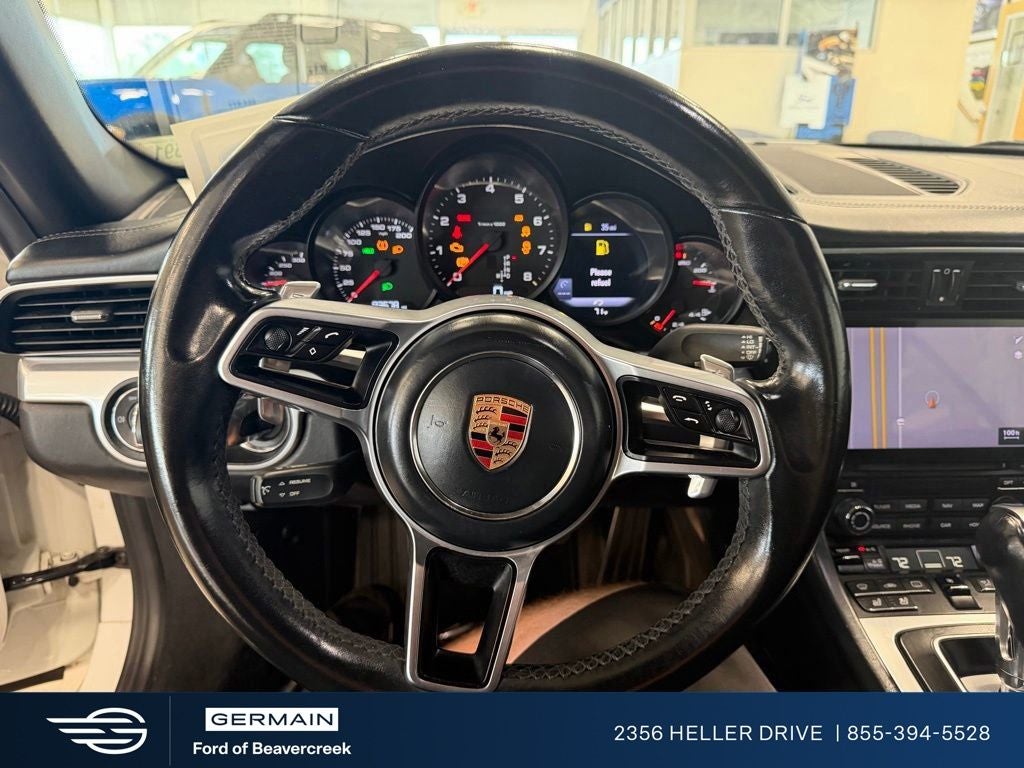 2017 Porsche 911 Carrera