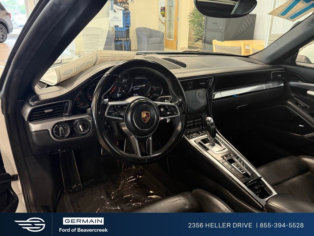 2017 Porsche 911 Carrera