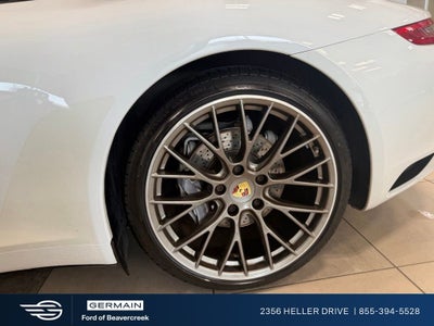 2017 Porsche 911 Carrera