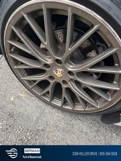 2017 Porsche 911 Carrera