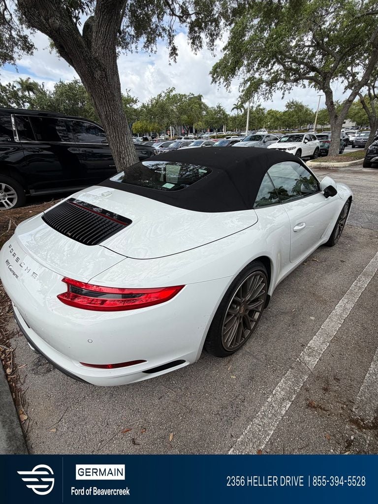 2017 Porsche 911 Carrera