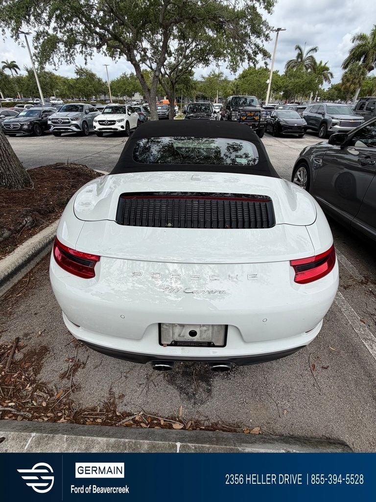 2017 Porsche 911 Carrera