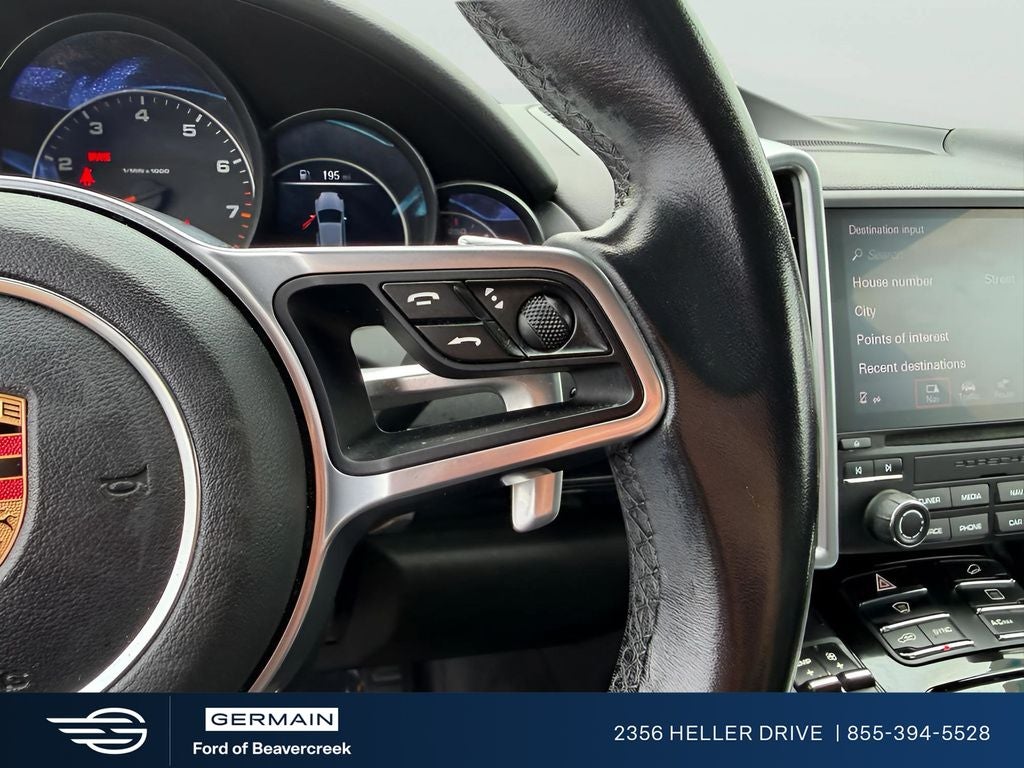 2017 Porsche Cayenne Base