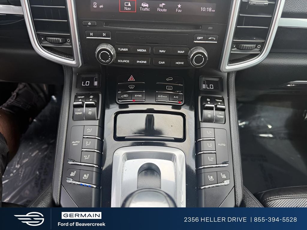 2017 Porsche Cayenne Base