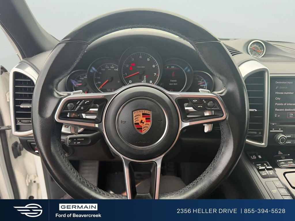 2017 Porsche Cayenne Base