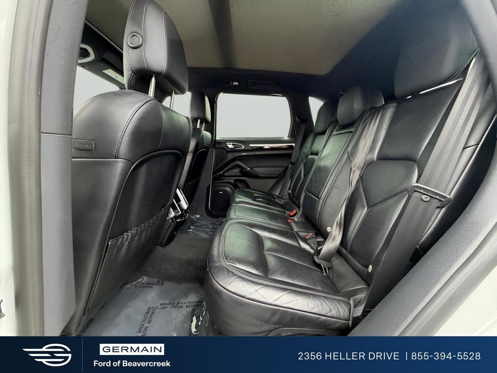 2017 Porsche Cayenne Base