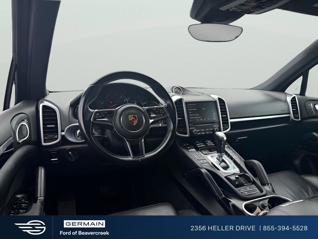 2017 Porsche Cayenne Base