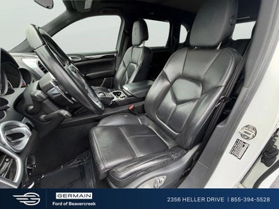 2017 Porsche Cayenne Base