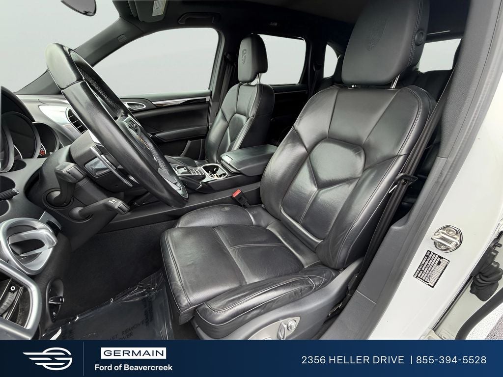 2017 Porsche Cayenne Base