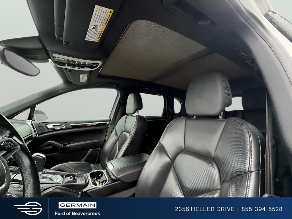 2017 Porsche Cayenne Base
