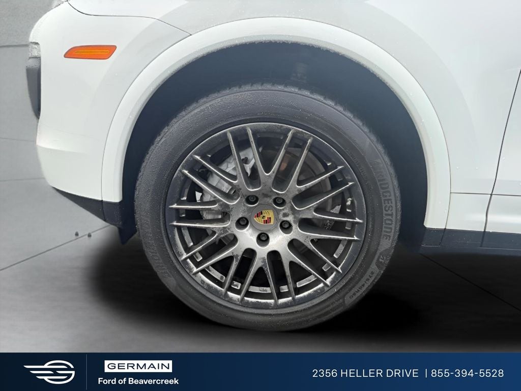 2017 Porsche Cayenne Base