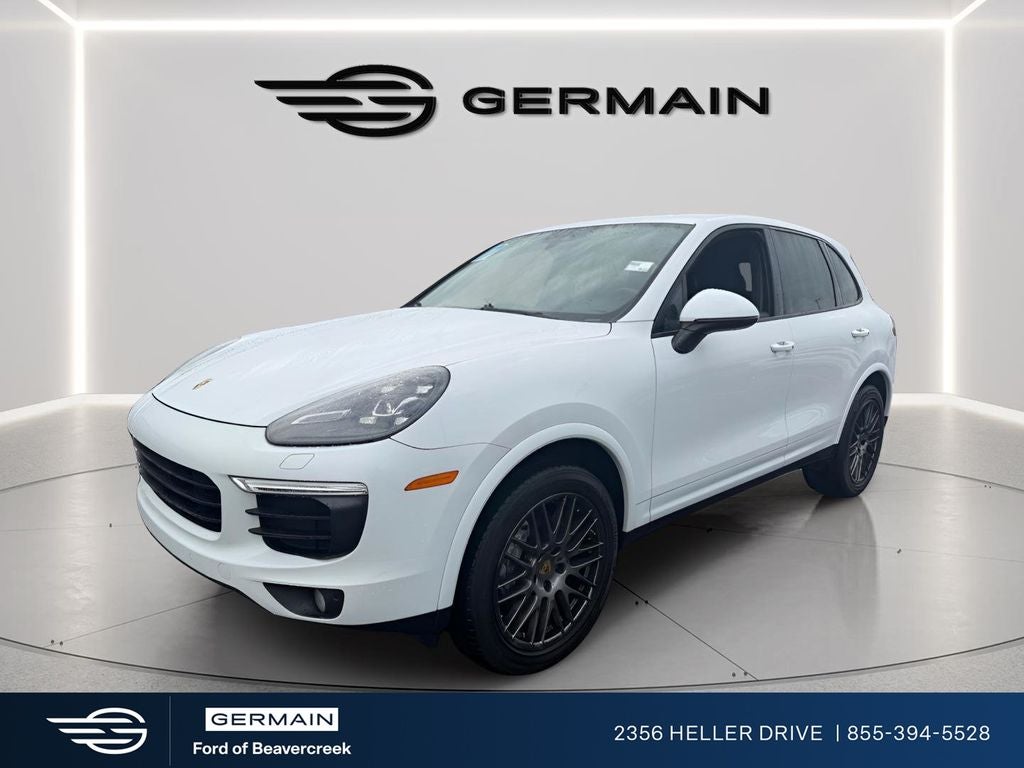 2017 Porsche Cayenne Base
