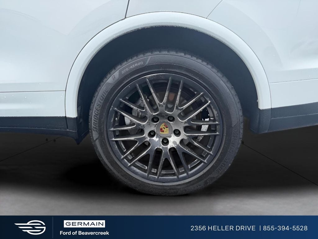 2017 Porsche Cayenne Base