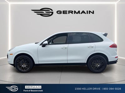 2017 Porsche Cayenne Base