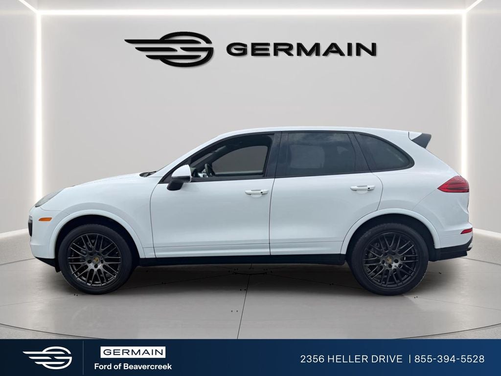 2017 Porsche Cayenne Base