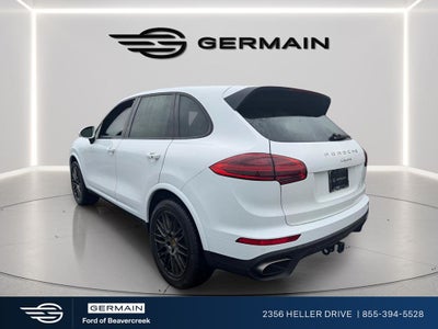 2017 Porsche Cayenne Base