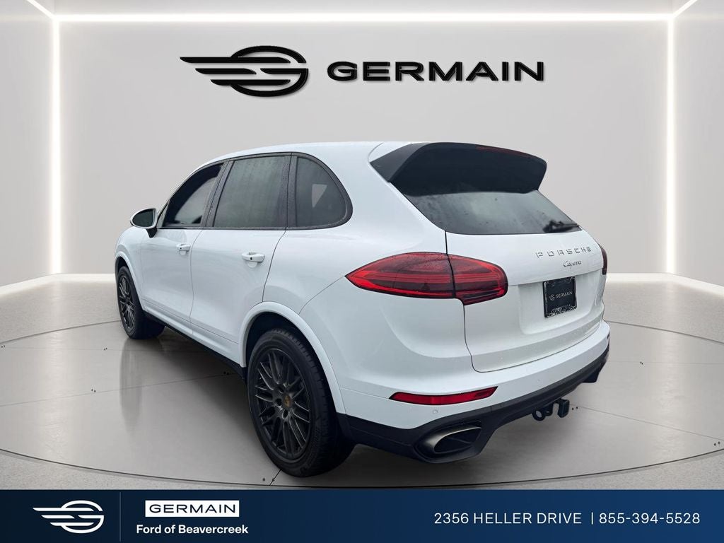 2017 Porsche Cayenne Base