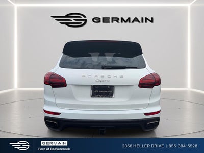 2017 Porsche Cayenne Base