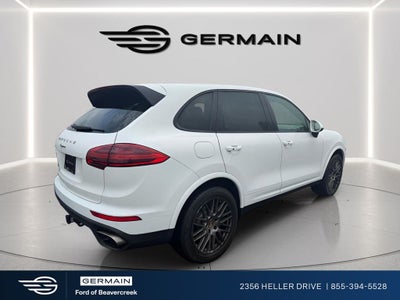2017 Porsche Cayenne Base