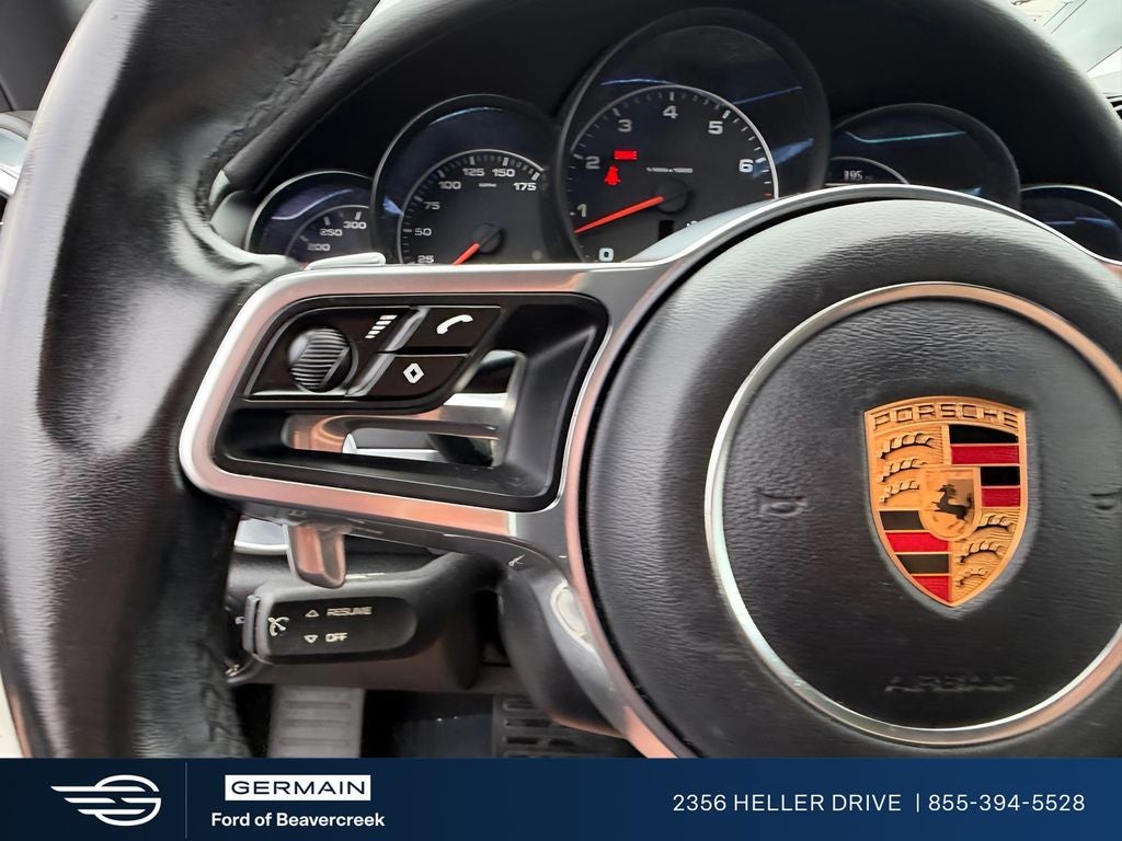 2017 Porsche Cayenne Base
