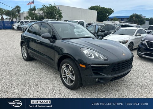 2017 Porsche Macan Base