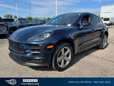 2020 Porsche Macan Base