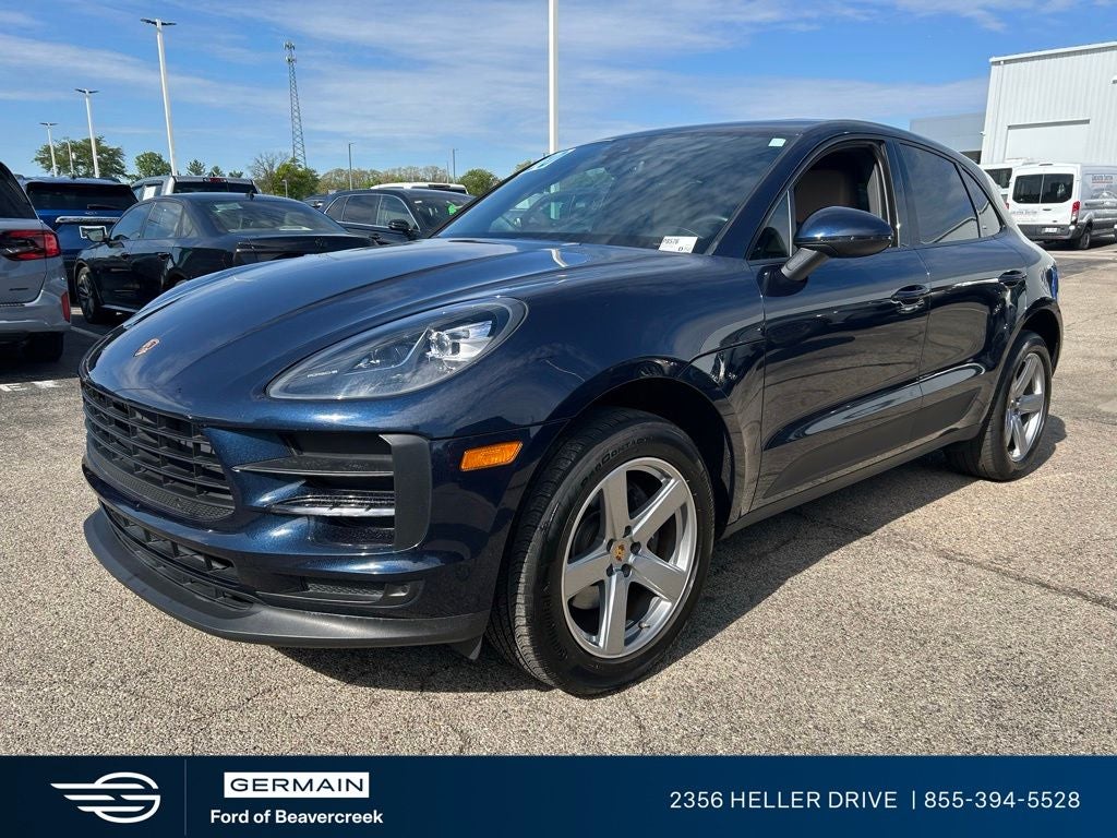 2020 Porsche Macan Base