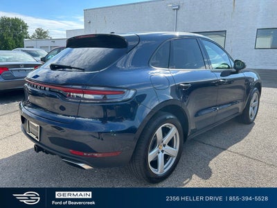 2020 Porsche Macan Base